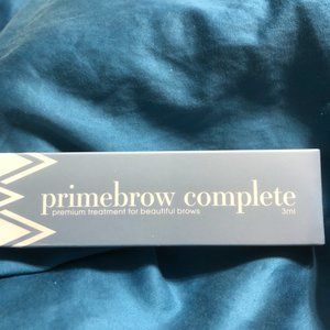 PRIMEBROW SERUM & BRUSH NWT COLOR TAUPE
